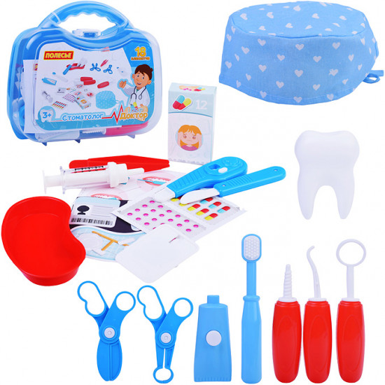 Набор игровой «Доктор №22. Стоматолог»