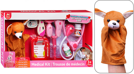 Набор игровой «Детский врач-3»