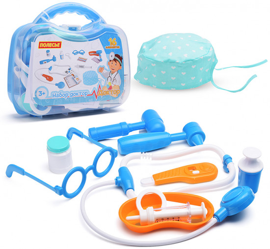 Набор игровой «Доктор №19»