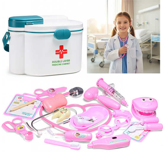 Набор игровой «Весёлая больница»