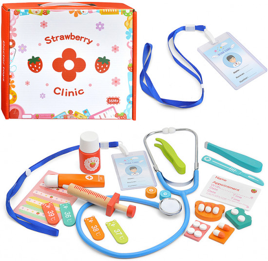 Набор игровой «Клубничная клиника»