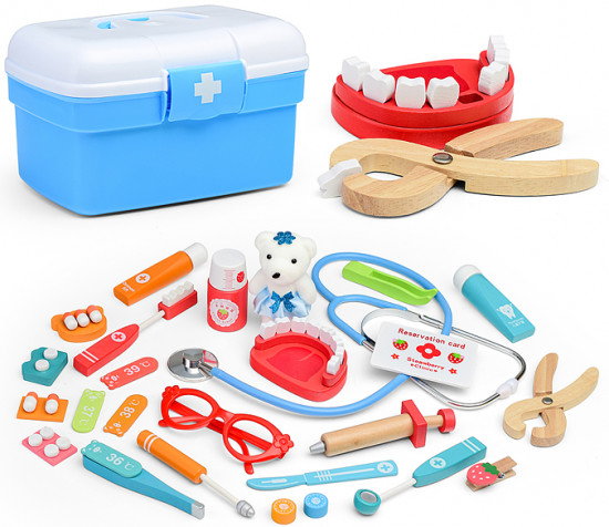 Набор игровой «Сам себе врач»