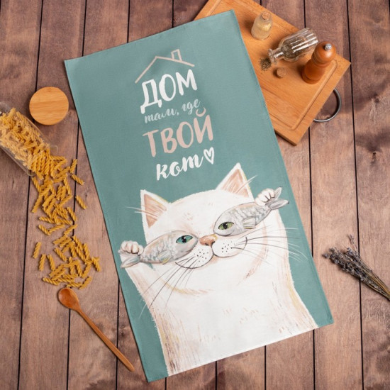 Полотенце «Кот»