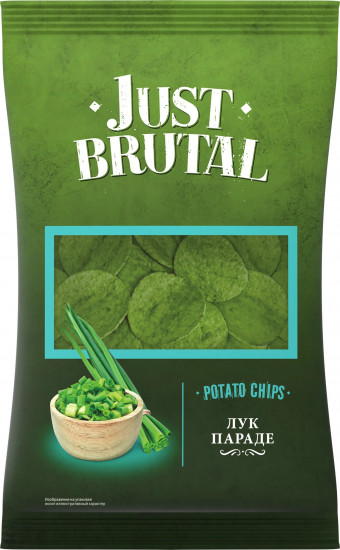 Чипсы «Лук Параде»
