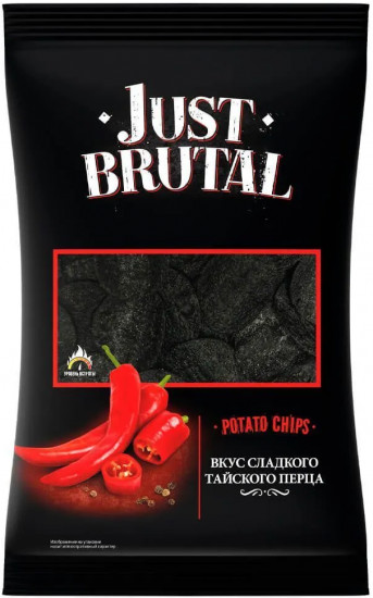 Чипсы «Сладкий тайский перец»