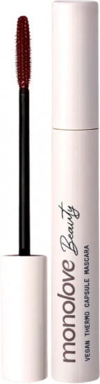 Удлиняющая термотушь для ресниц «Wine»