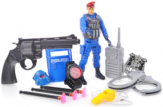 Набор полицейского «Герой полиции»