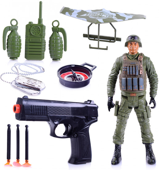 Набор полицейского «Военный герой»