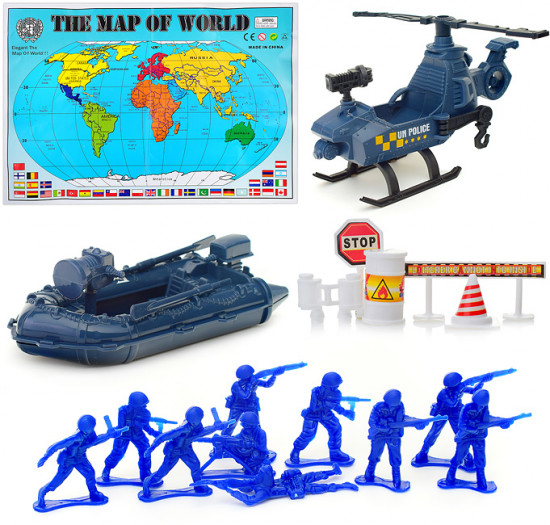 Набор полицейского «Защита берега»