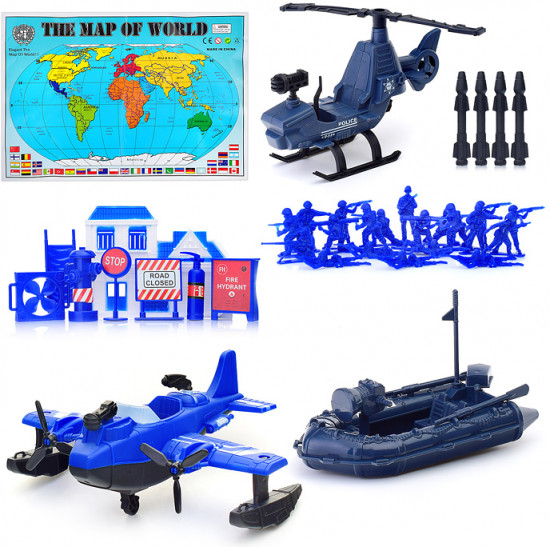 Набор полицейского «Станция»