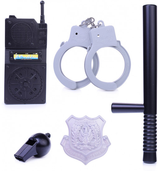 Набор полицейского «Спецагент»