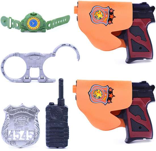 Набор полицейского «Разведчик»