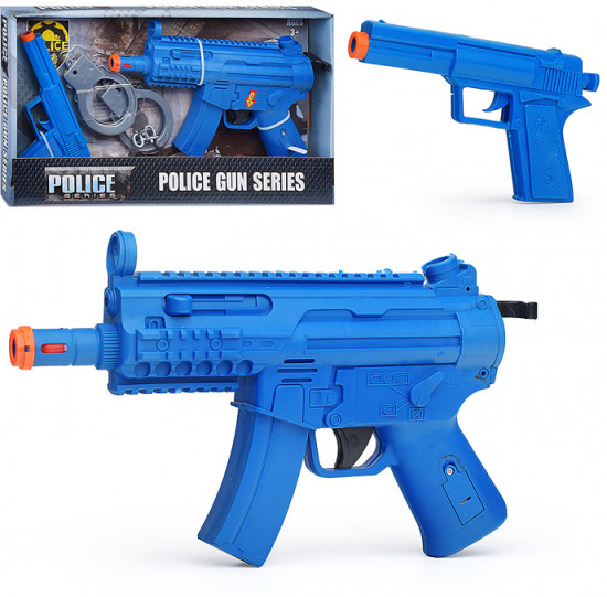 Набор полицейского с оружием и наручниками»