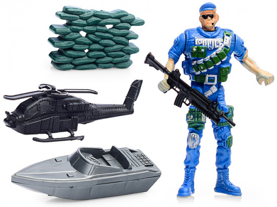 Набор полицейского «Водный спецназ»