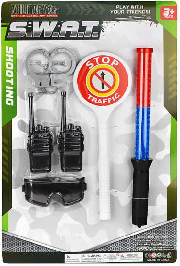 Набор полицейского «S.W.A.T.»