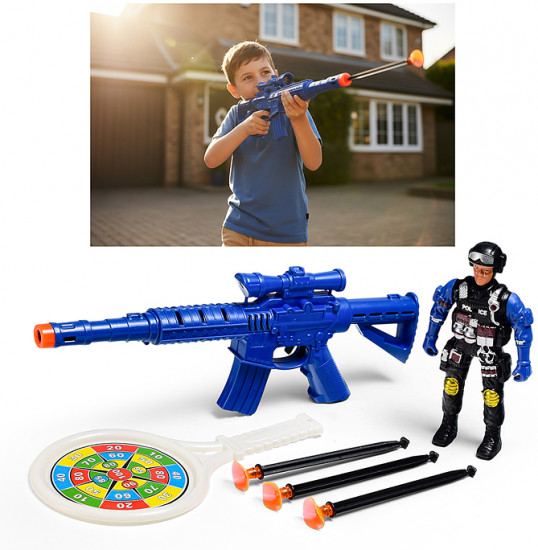 Набор Полицейского «Меткий стрелок»