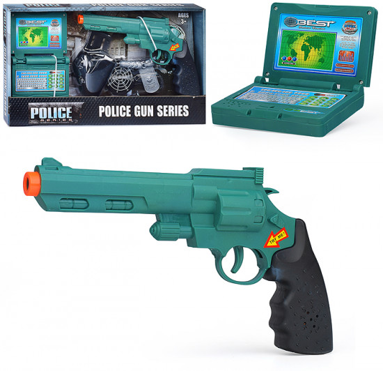 Набор  полицейского «Спецагент»