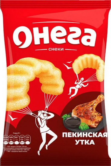 Снэки со вкусом пекинской утки