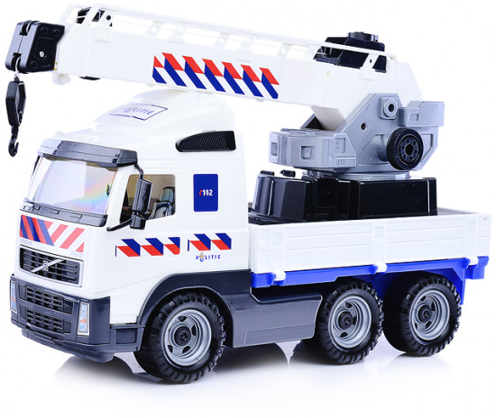 Автомобиль-кран «Volvo»