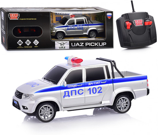 Машина радиоуправляемая «UAZ Pickup. Полиция»