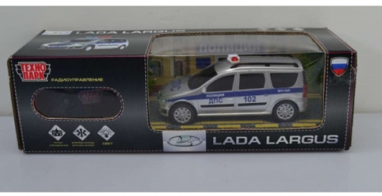 Машина радиоуправляемая «LADA Largus. Полиция»