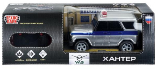 Машина радиоуправляемая «UAZ Hunter. Полиция»