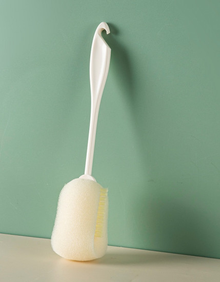 Губчатая щетка для мытья посуды