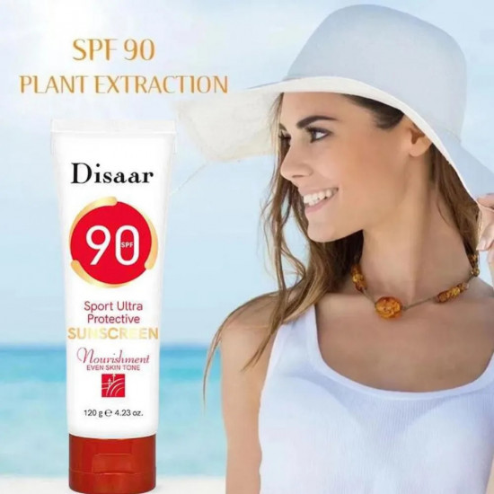 Солнцезащитный крем для лица и тела Spf 90+