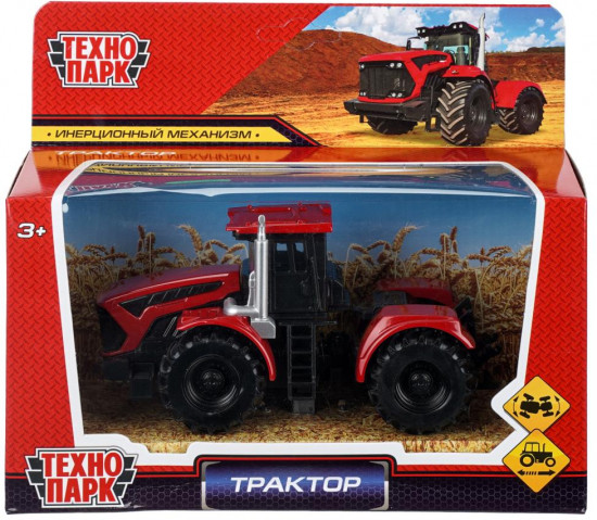 Металлическая модель «Трактор «Кировец К7»