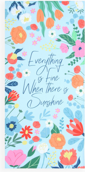 Полотенце пляжное «Sunshine» 