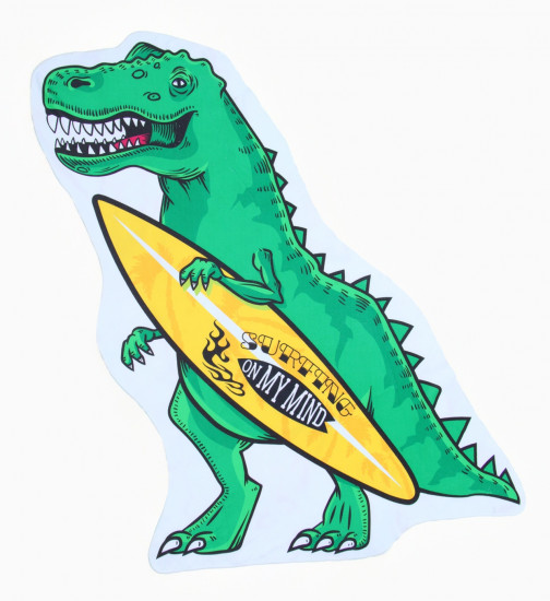 Полотенце пляжное «Дино»