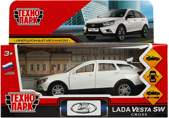Металлическая модель «Lada Vesta SW Cross»