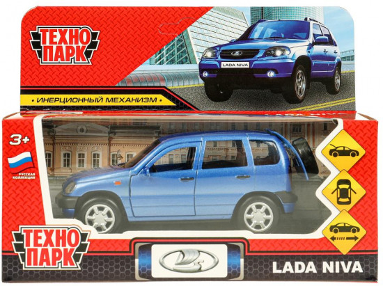 Металлическая модель «Lada Niva»