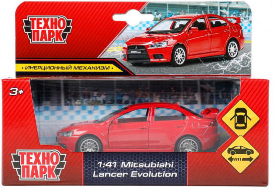 Металлическая модель «Mitsubishi Lancer Evolution»