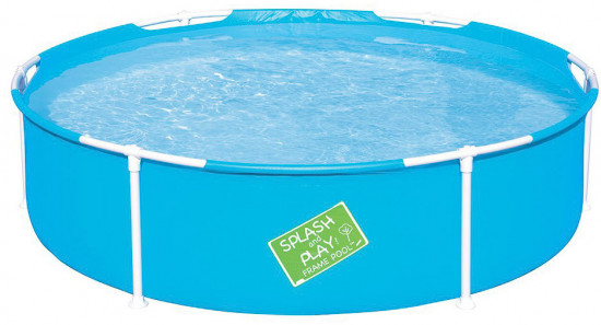 Бассейн каркасный