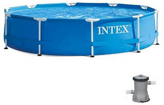 Бассейн каркасный «Metal Frame»