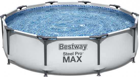 Бассейн каркасный «Steel Pro мax»