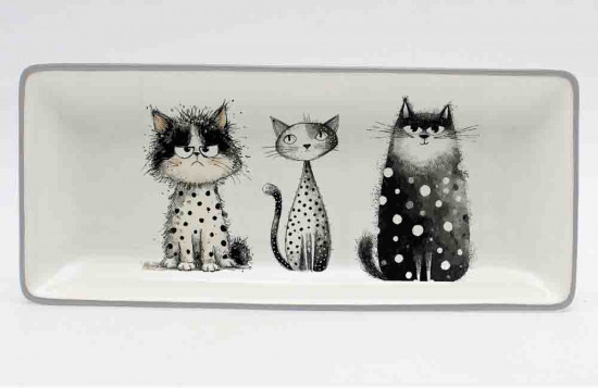 Блюдо «Коты»