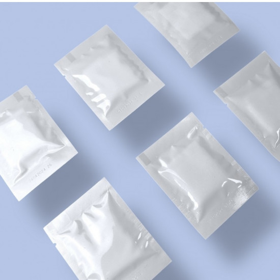 Влажные салфетки в индивидуальной упаковке