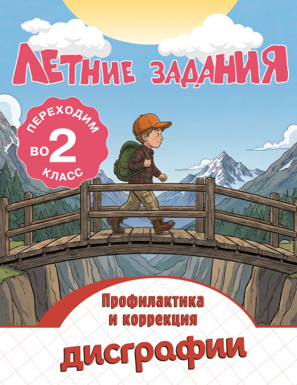 Летние задания. Профилактика и коррекция дисграфии. Переходим во 2 класс