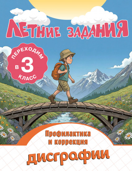 Летние задания. Профилактика и коррекция дисграфии. Переходим в 3 класс