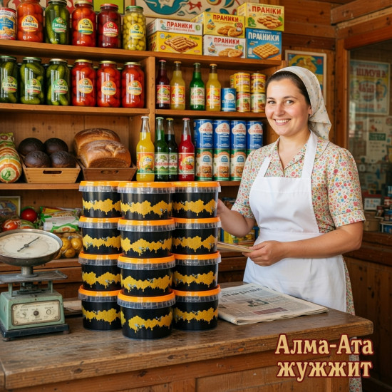 Мёд «Банка «Пчёлки»