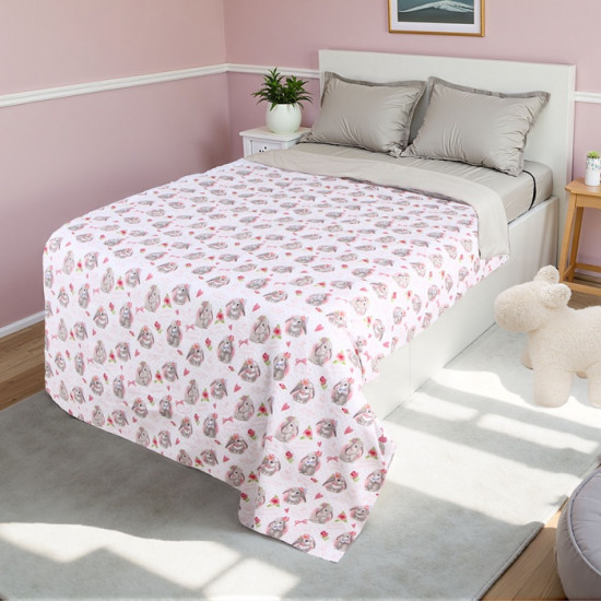 Покрывало 1.5-спальное «Любимая доченька»