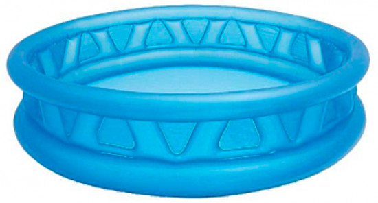 Бассейн с надувным бортом