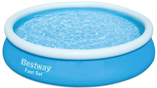 Бассейн с надувным бортом