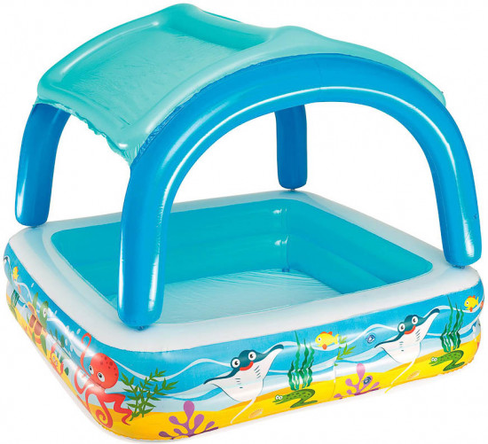 Игровой бассейн с солнцезащитным тентом «Beach Buddy»