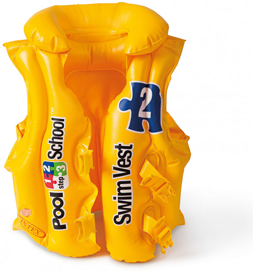 Жилет надувной для обучения плаванию «Deluxe» 