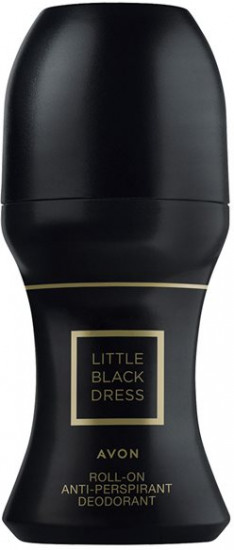 Парфюмированный женский дезодорант «Little black dress»