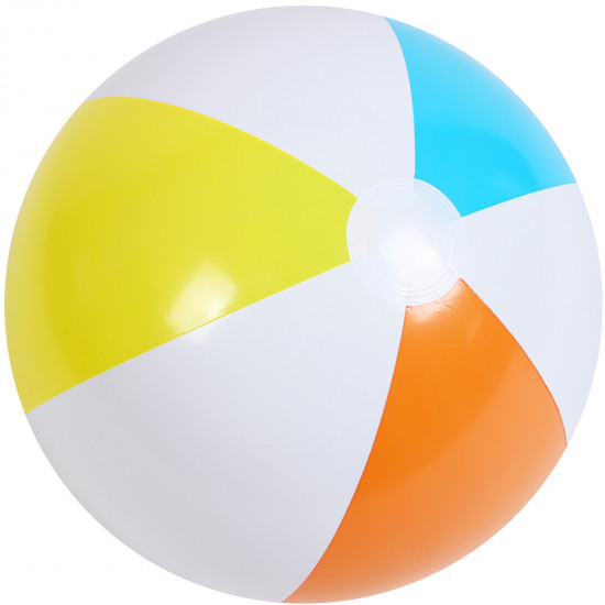 Мяч пляжный надувной «Яркое лето»