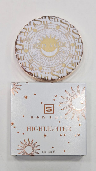 Хайлайтер с мелким шиммером